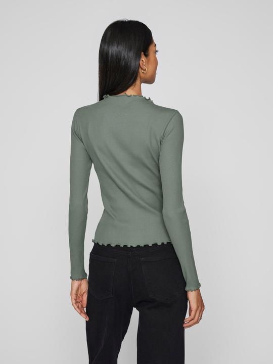 Immagine prodotto Vila High Neck Oberteil mit langen Ärmeln (XS)