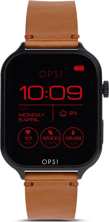 OPS! OPS!SMART OPSSW-46 Call Max Amoled unisex Smartwatch 41.5 mm