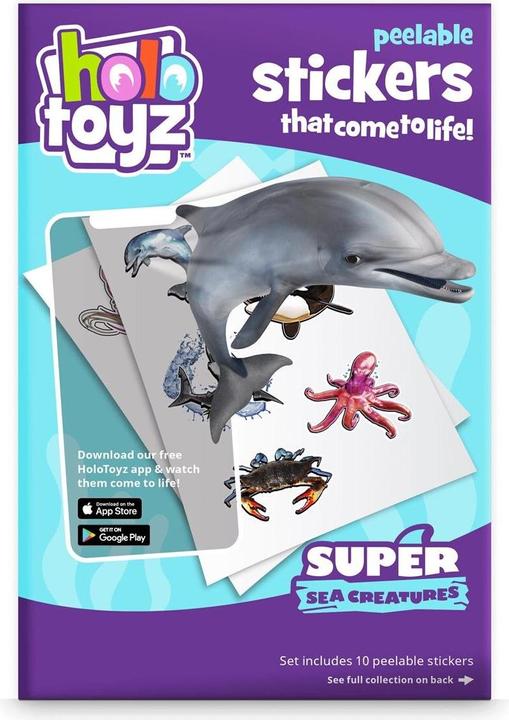 Produktbild Holotoyz Super Sea Creators