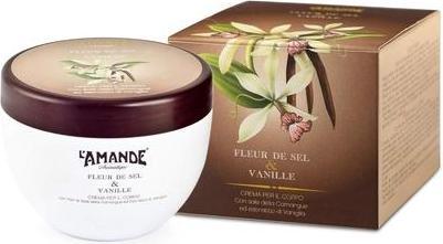 Immagine prodotto L'Amande Crema corpo profumata con Acido Ialuronico e Vitamina E, delicata e nutriente antiossidante (Crema corpo, 300 ml)