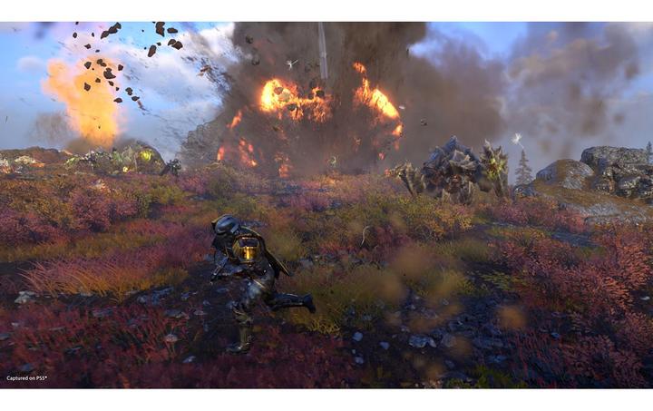 Actual product image Sony Helldivers 2 (PS5, IT, FR, DE)