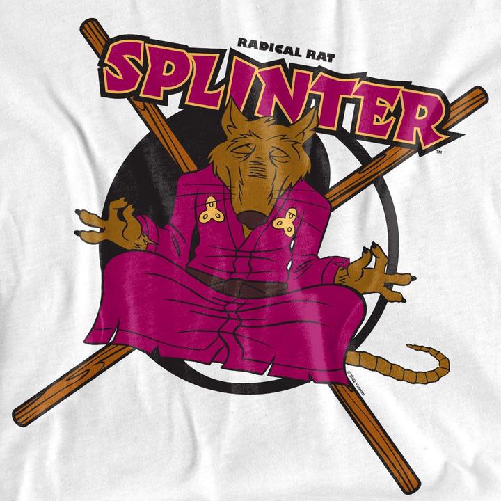 Immagine prodotto Teenage Mutant NT Radical Rat Maglietta Splinter Adulto Unisex (M)