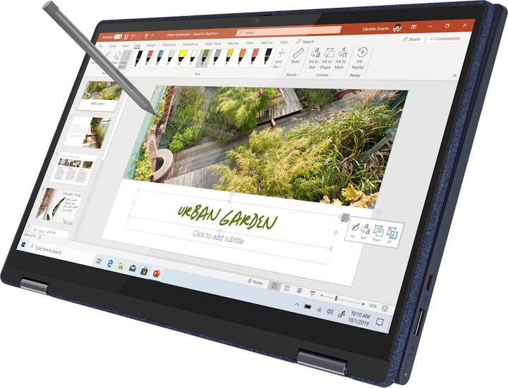 Image du produit Lenovo Yoga 6 (13.30", AMD Ryzen 7 5700U, 8 Go, 512 Go, DE)