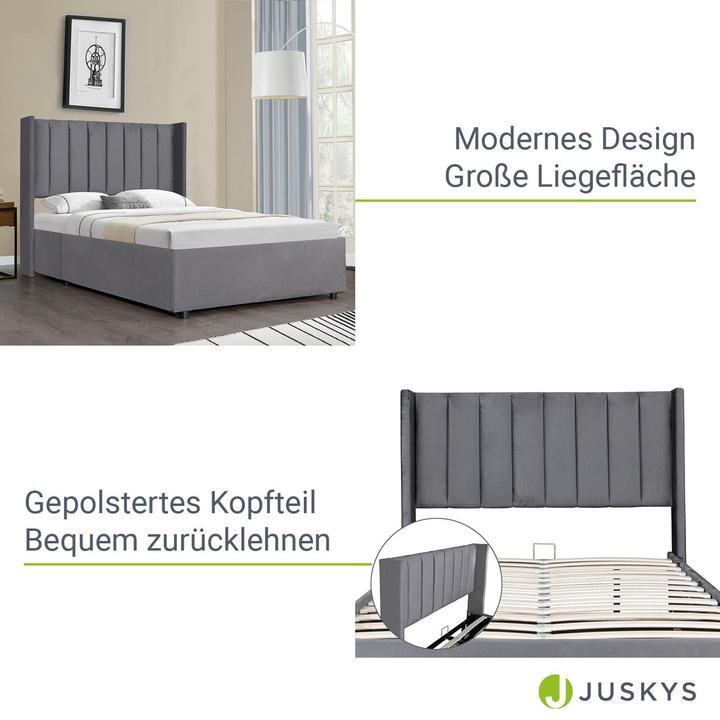 Actual product image Juskys Savona (140 x 200)