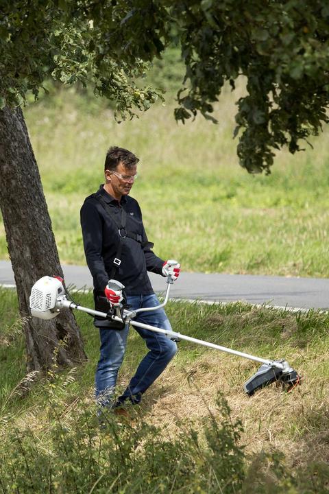 Produktbild Ikra IBF 43 2-Takt (Kunststoffmesser, Metallschneideblatt)