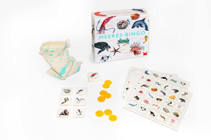 Image du produit 441197 - Meeres-Bingo - Jeu de société, 2-7 joueurs, 6+ ans (édition DE) (Allemand)