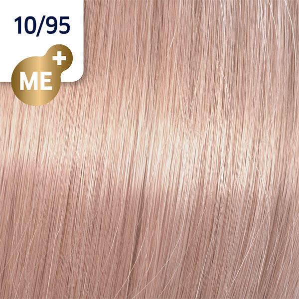 Actual product image Wella Koleston Rich Naturals (10/95 light-blond cendré-mahogany)