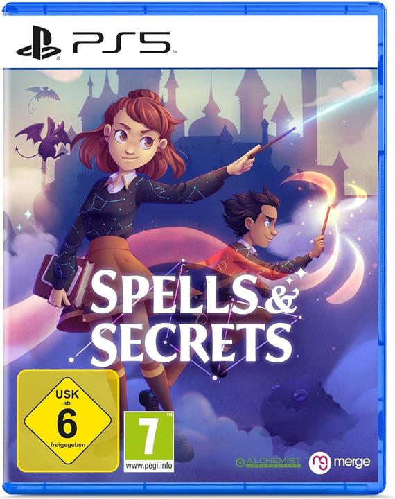Produktbild Wild River Games Spells and Secrets (PS5, DE)