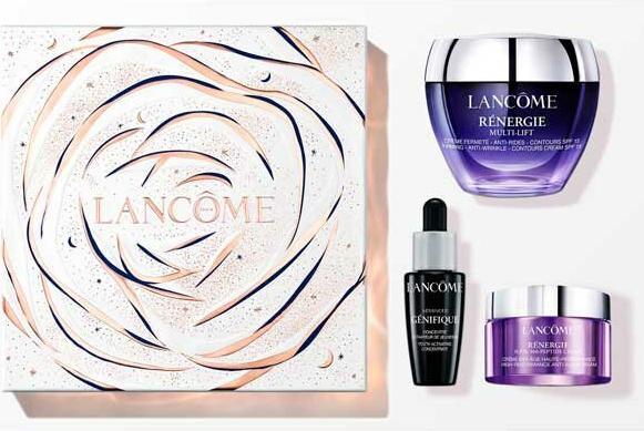 Actual product image Lancôme Rénergie Multi-Lift Set Rénergie Multi-Lift Cream SPF15 50ml + Rénergie Yeux 15ml + Advanced (Facial care set)