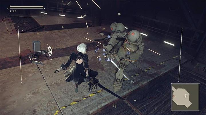 Actual product image Square Enix NieR:Automata The End of YoRHa Edition (Switch, DE)