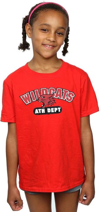 Disney High School Musical The Musical Wildcats Athletic TShirt Mädchen