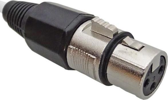 Produktbild keepdrum MC003XJ 10m Mikrofonkabel Grün Klinke-XLR (10 m)