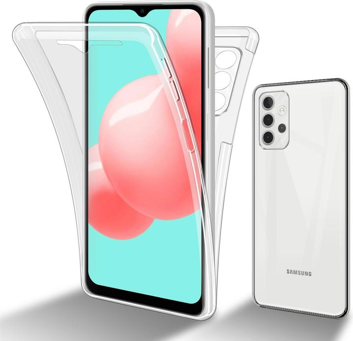 Produktbild Cadorabo TPU 360 Grad Case Cover (Samsung Galaxy A32 5G)