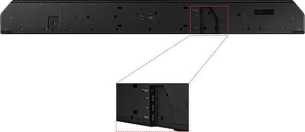 Actual product image Samsung HW-Q900A (406 W, 7.1.2 Channel)