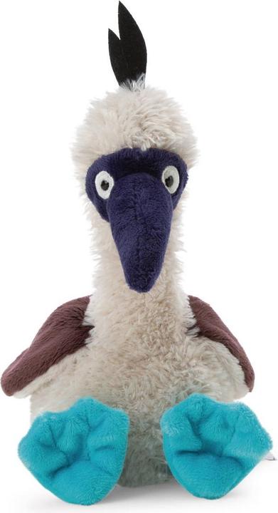 Immagine prodotto NICI 61710 Kuscheltier Blaufusstölpel Sula 18cm schlenkernd (18 cm)