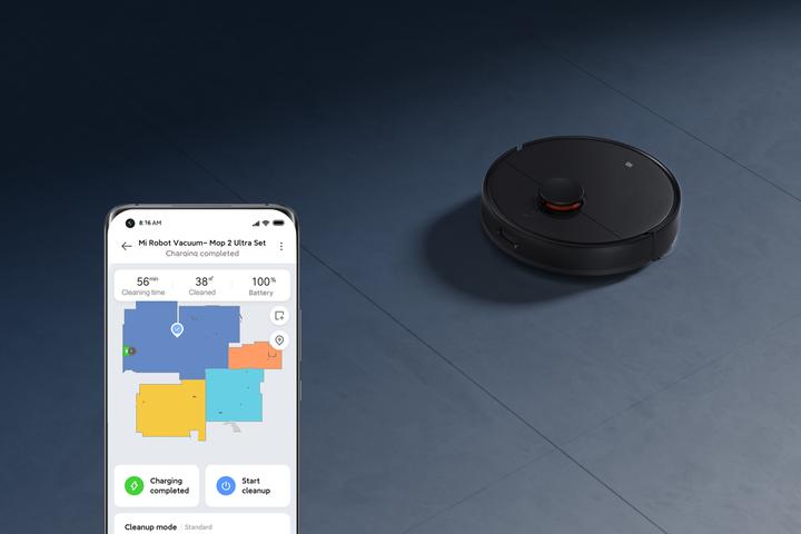 Immagine prodotto Xiaomi Mi Robot Vacuum Mop 2 Ultra (Robot aspirapolvere)