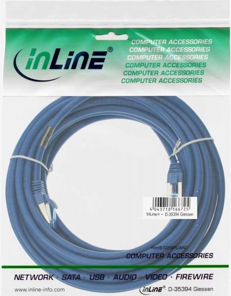 Immagine prodotto InLine Cavo patch Cat.6A, S/FTP (PiMf), 500MHz (S/FTP, CAT6a, 7.50 m)