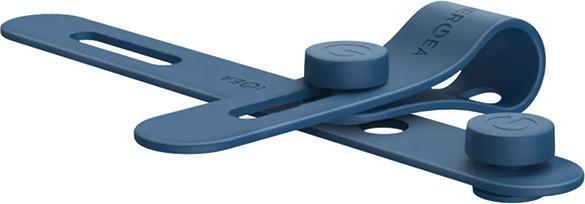 Actual product image Energea cable Flow USB-C - USB-C 1.5m niebieski/blue 240W 5A PD Fast Charge (1.50 m, USB 3.2 Gen 2, 240 W)