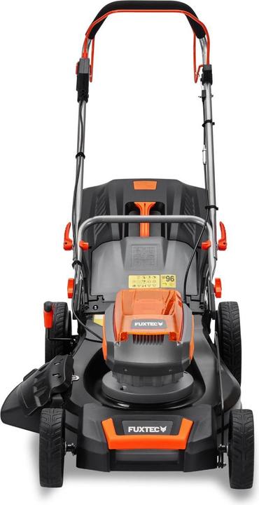 Actual product image Fuxtec 40V cordless lawn mower FX-E2RM46SET (Rechargeable battery operated)