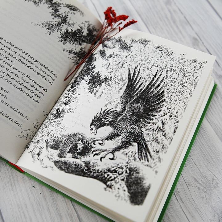 Produktbild Ronja, Räubertochter (Deutsch, Astrid Lindgren, 1982)