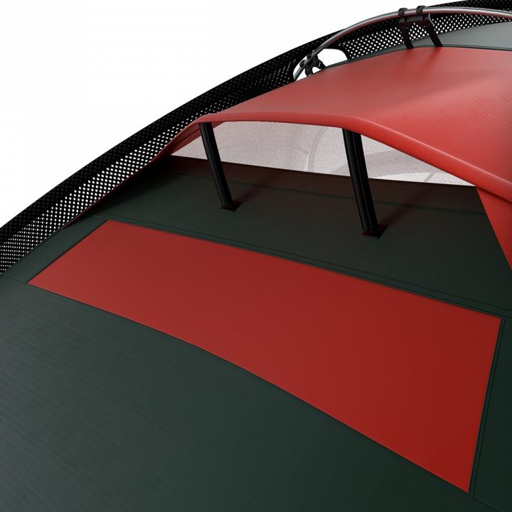 Produktbild Husky Fighter Extreme 3 4 Lichtgewicht Tent 3 - Rood - 3 Persoons (Tunnelzelt, 4.80 kg, 4 Personen)