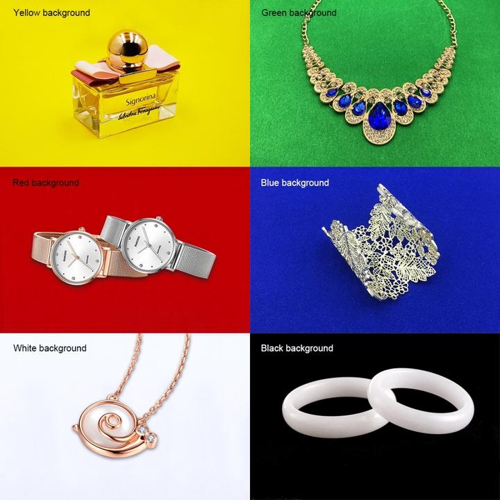 Actual product image Puluz Photo Studio Box 30m with 2x Ring Light (Ring light)