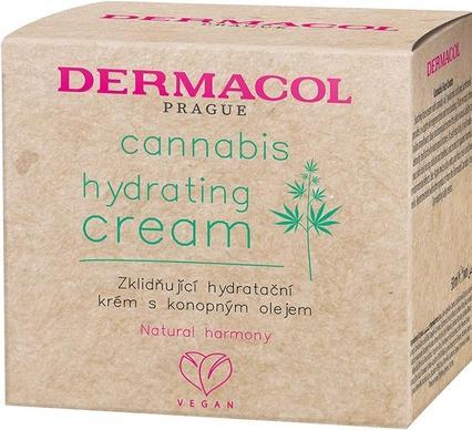 Actual product image Dermacol Cannabis Hydrating Cream (50 ml, Day cream)