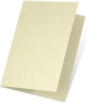 Actual product image Artoz 1001 Pkg 5 Cards A6 ivory (A6, 220 g/m², 5 x)