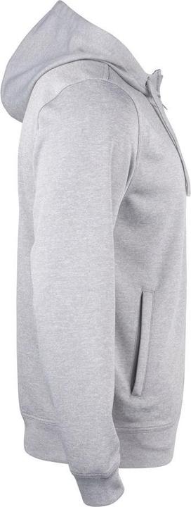Immagine prodotto Clique Felpa Basic con cappuccio e zip a tutta lunghezza Active (S)