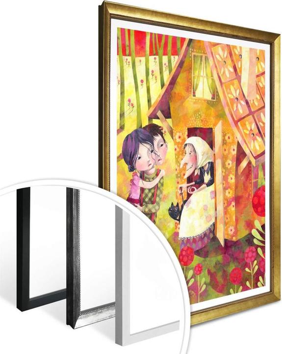 Image du produit Trenddeko Blanz - Hansel et Gretel (30 x 40 cm)