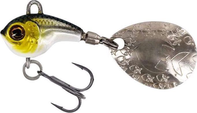 Westin Dropbite Tungsten Spin Tail Jig 2.2cm, 18g (2.20 cm)