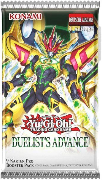 Produktbild Konami Yu-Gi-Oh! TCG Duelist's Advance Booster Display (24) *Deutsche Version*