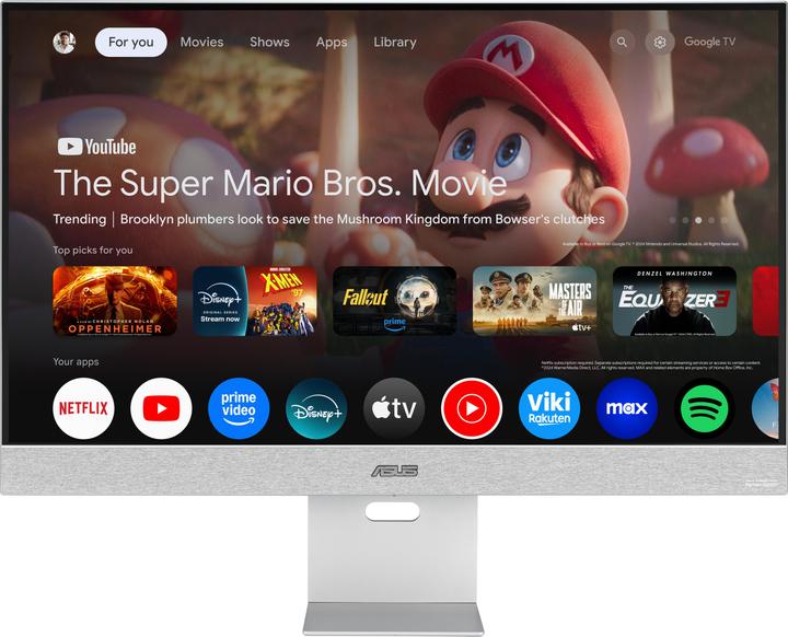 Actual product image ASUS ZenScreen Smart MS32UC (3840 x 2160 Pixels, 31.50")