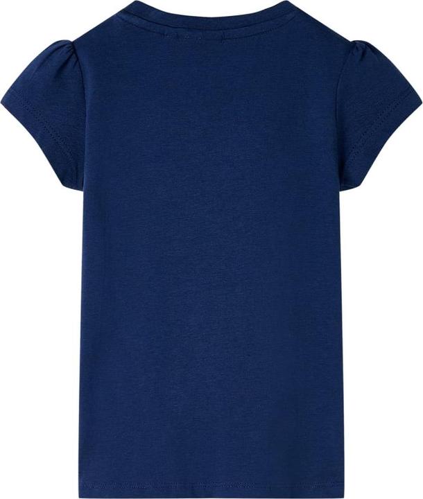 Immagine prodotto VidaXL Maglietta da bambino blu navy 140,Materiale: 95 % cotone. 5 (140)