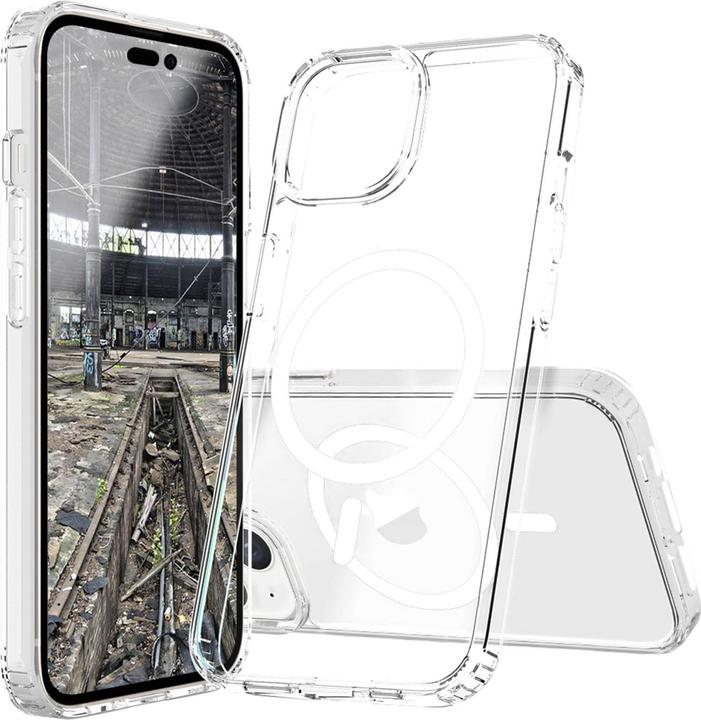 Produktbild JT Berlin BackCase Pankow Clear MagSafe (Apple iPhone 13)