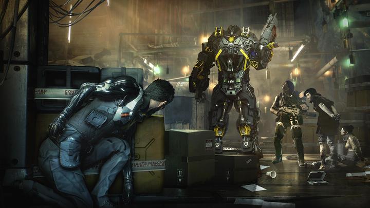 Produktbild Square Enix Deus Ex: Mankind Divided - Day1 Edition (Xbox Series X, Xbox One X, Multilingual)