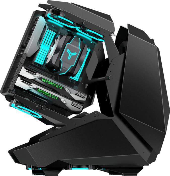 Actual product image Jonsbo MOD5 (mATX, E-ATX, ATX, Mini-ITX)