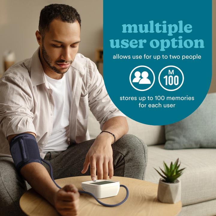 Immagine prodotto Homedics BPA-P200 Gravidanza Preciso ARM BPM (Sfigmomanometro per braccio)