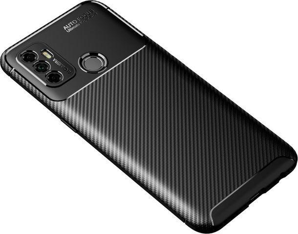 Immagine prodotto MU Style Serie Softcase in fibra di carbonio TPU (Oppo A53 (2020))
