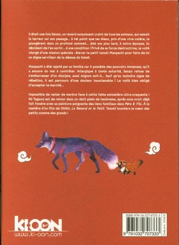 Produktbild Ki-oon Le renard et le petit tanuki. Tome 1 (Französisch, Kitagawa Miyuki, 2020)