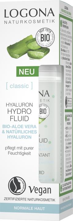 Logona Gesichtsfluid Hyaluron Hydro 30 ml (30 ml, Gesichtsfluid)