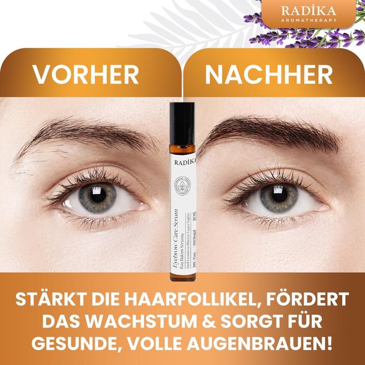 Produktbild Radika Augenbrauenserum,Vitamin AEF, 100% Rein, BIO, natürlich, 10 ml (10 ml)