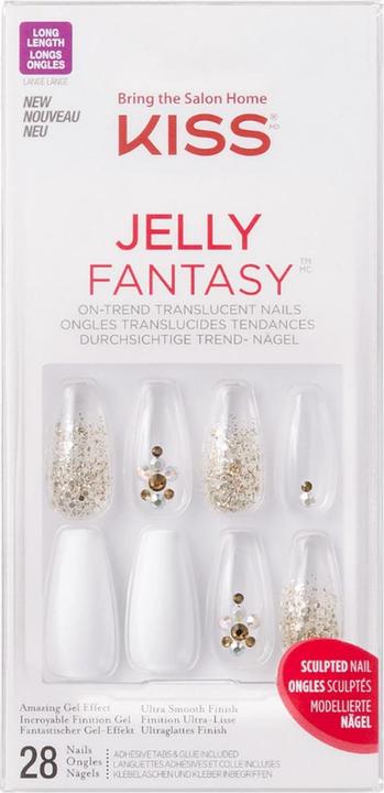 KISS Nails - Jelly Fantasy Nails Jelly Pop (Nagelutensil)
