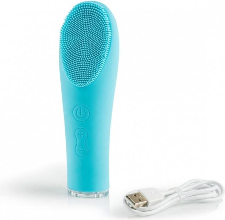 Produktbild ORO Sonic brush for cleaning make-up and facial massage, Blue