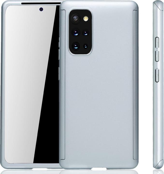 Actual product image König Design Case Mobile Protection for Samsung Galaxy S20 Plus Case Cover Screen Protector Silver (Samsung Galaxy S20+)