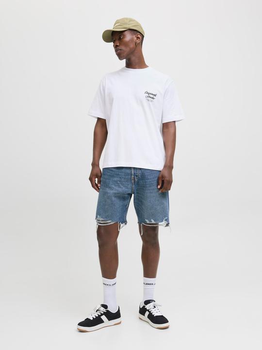 Actual product image Jack & Jones Jornorrebro Typo Tee Ss Crew Neck Noos (XS)