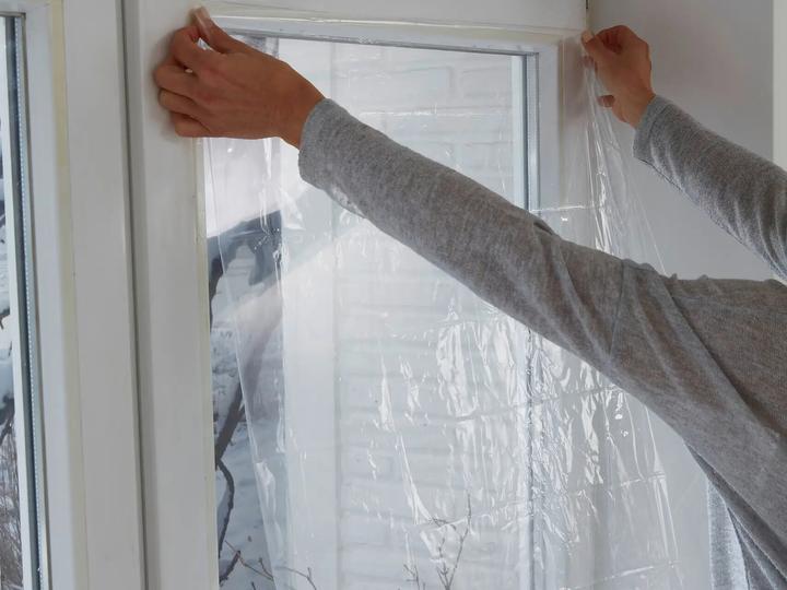 Actual product image tesa tesamoll THERMO insulating film for thermal insulation on windows (1500 mm)