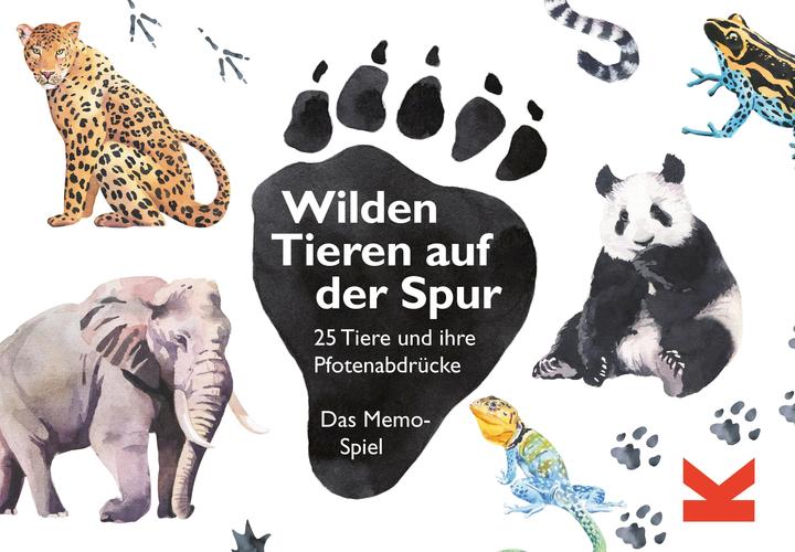Image du produit Memory Memory Sur les traces des animaux sauvages (Allemand)