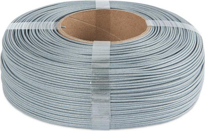 Actual product image The Filament ReFill PLA CF 1.75mm GREY 1kg (PLA, 1.75 mm, 1000 g, Grey)
