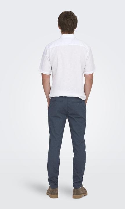 Actual product image Only & Sons Onsmark Pete Slim Dobby 0058 Pant Noos (W27/L32)